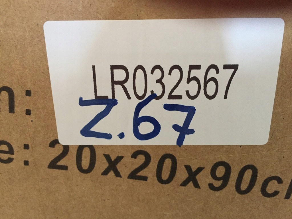 фото №9, Амортизатор лівий перед 2 контакти lr012886 do land rover range iii l322 2002-12