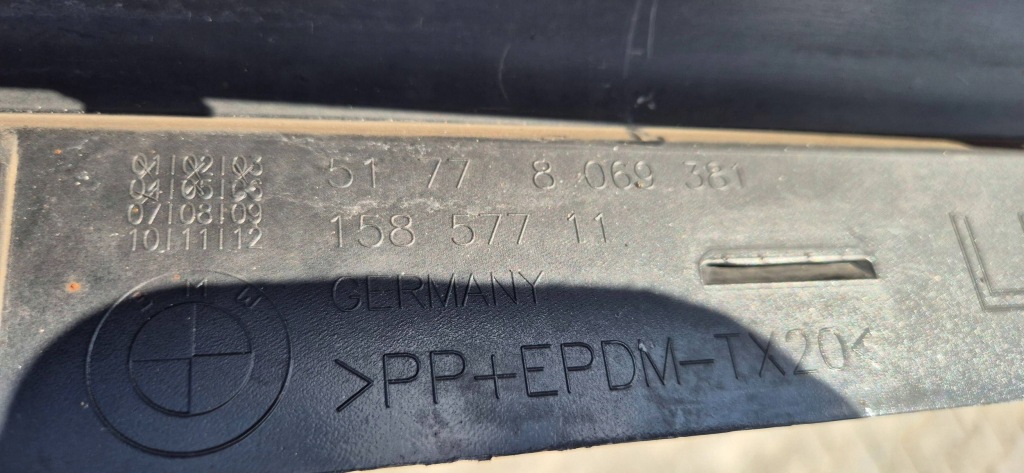 Bmw 3 g20 g21 19-25 m-pakiet порог молдинг порог левая org Доставка