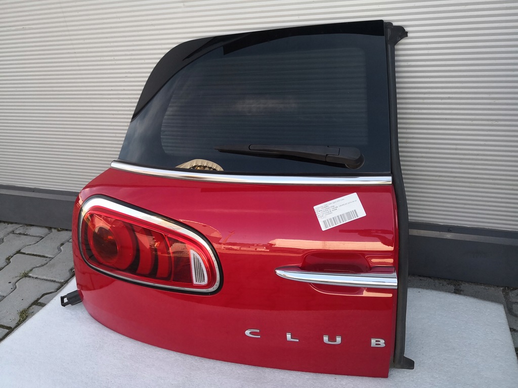 фото №1, Крышка багажника дверь задняя лампы mini clubman f54 цвет 851