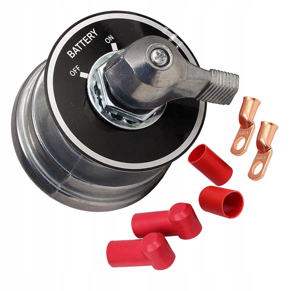 фото №2, Вимикач izolatora акумулятора 8x8cm