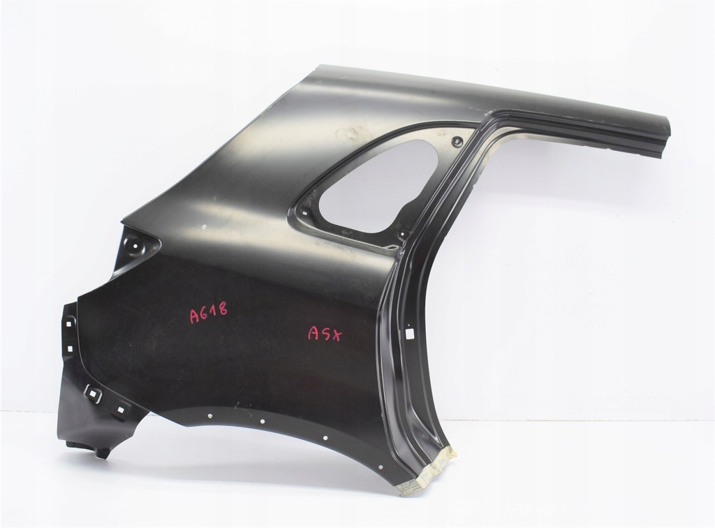 фото №1, Mitsubishi asx правий задній крила обшивка or
