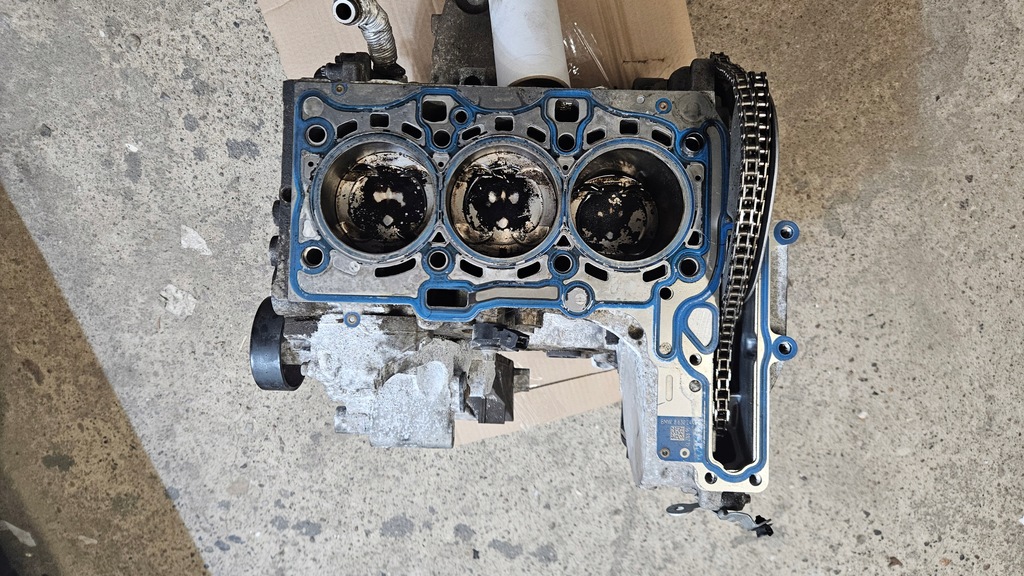 фото №7, Двигатель блок двигателя bmw 1.5 бензин b38b