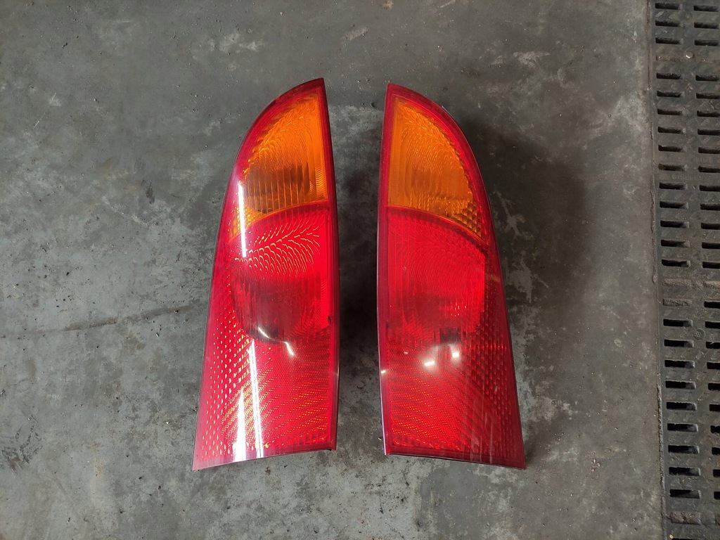 фото №9, Kompletny задня ford focus mk1 f8