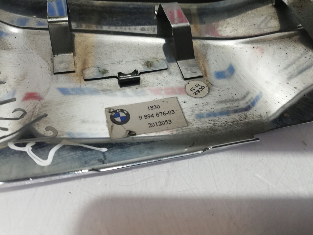 Bmw g01 lci g02 lci g08 lci наконечник трубы выпускной правая хром 9894676 Киев