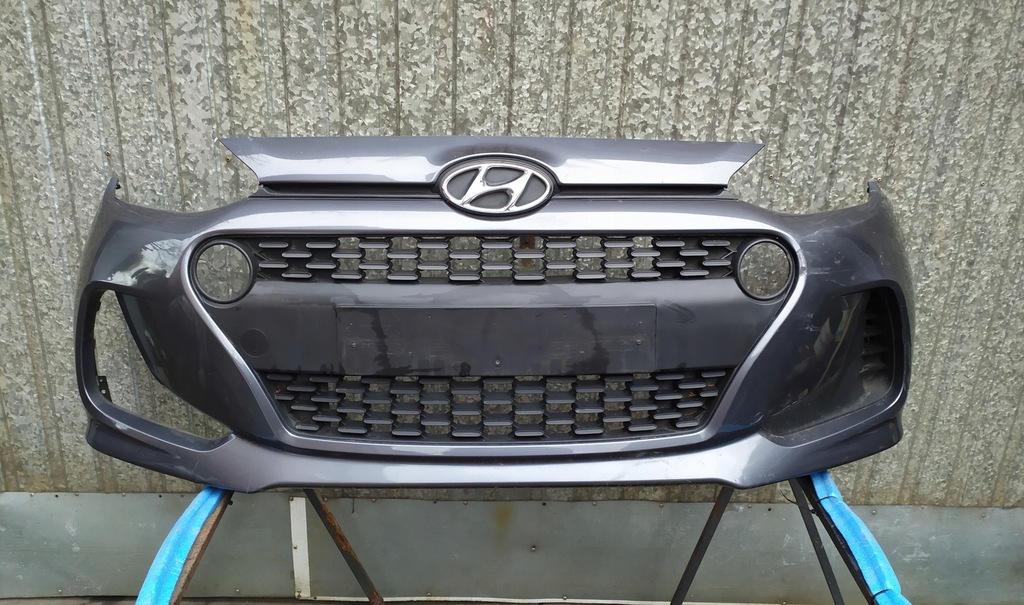 фото №1, Hyundai i10 ii lift бампер перед
