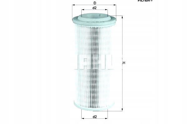 фото №1, Knecht фильтр воздуха audi a2 1.4 tdi 8z0