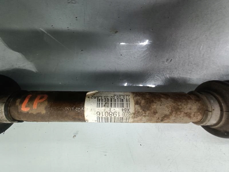 Приводной вал левая renault scenic 2 1.9 dci 8200198016 Оригинал