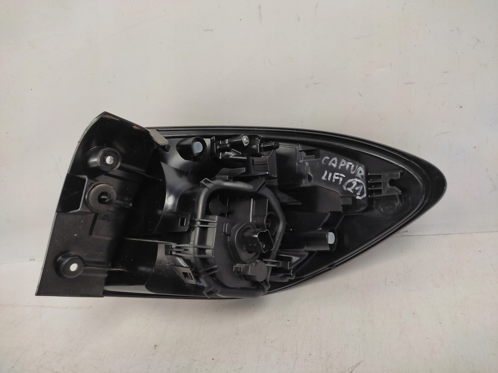 фото №11, Renault captur lift лампа левая задняя задняя 2016- led