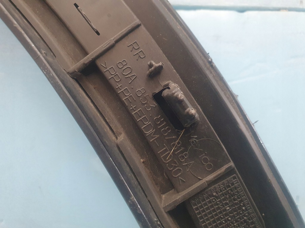 фото №4, Молдинг крыла audi q5 ii 80a правая задняя задняя