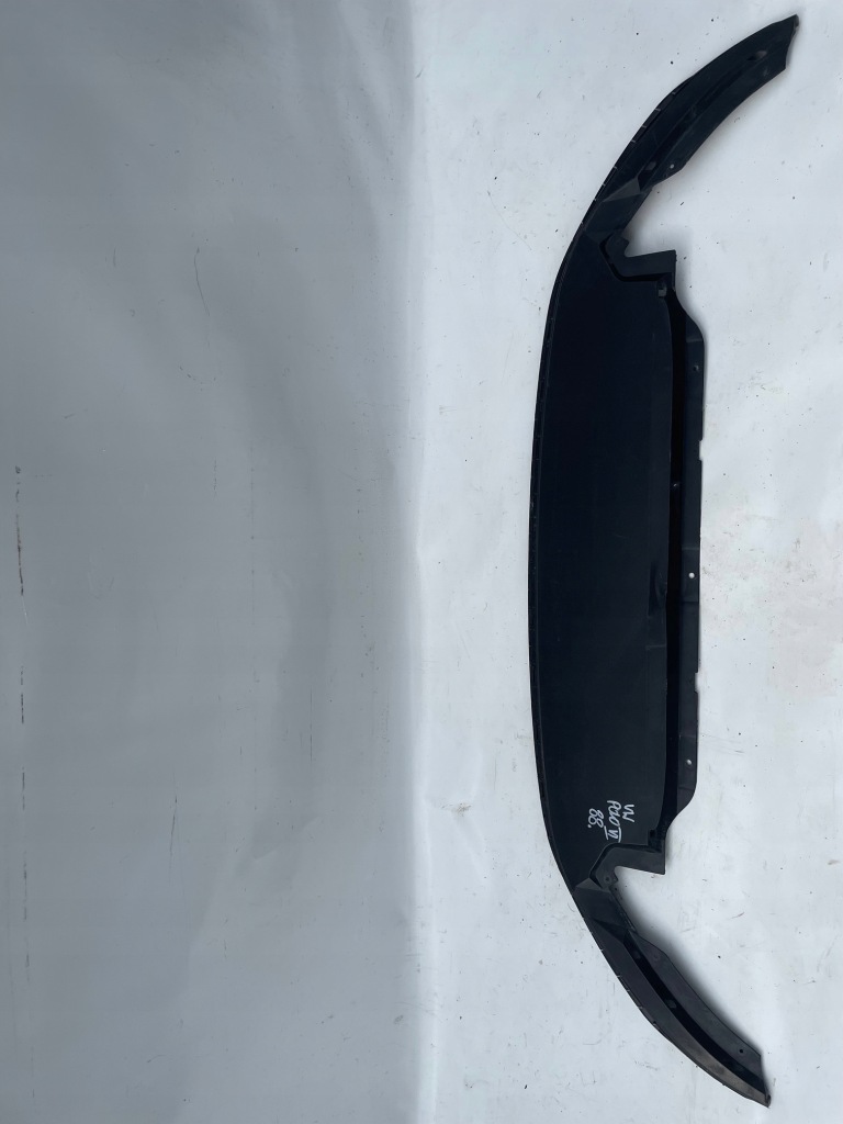 фото №1, Спойлер защита плита накладка бампера перед vw polo vi 2gs805903