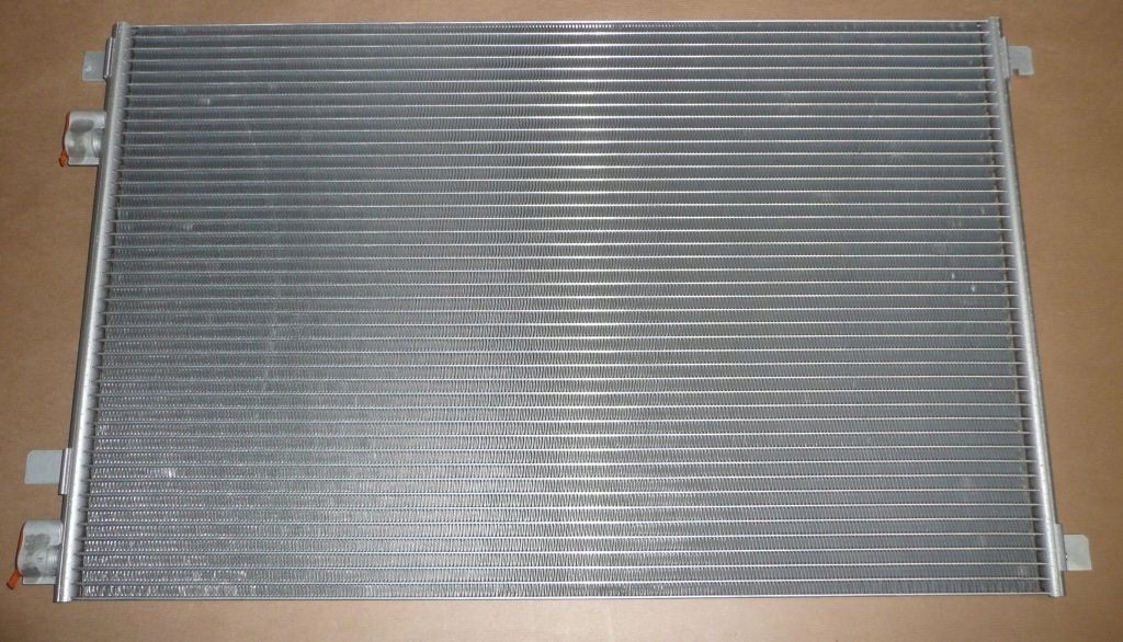 фото №3, 8671017589 конденсатор кондиционера r megane ii