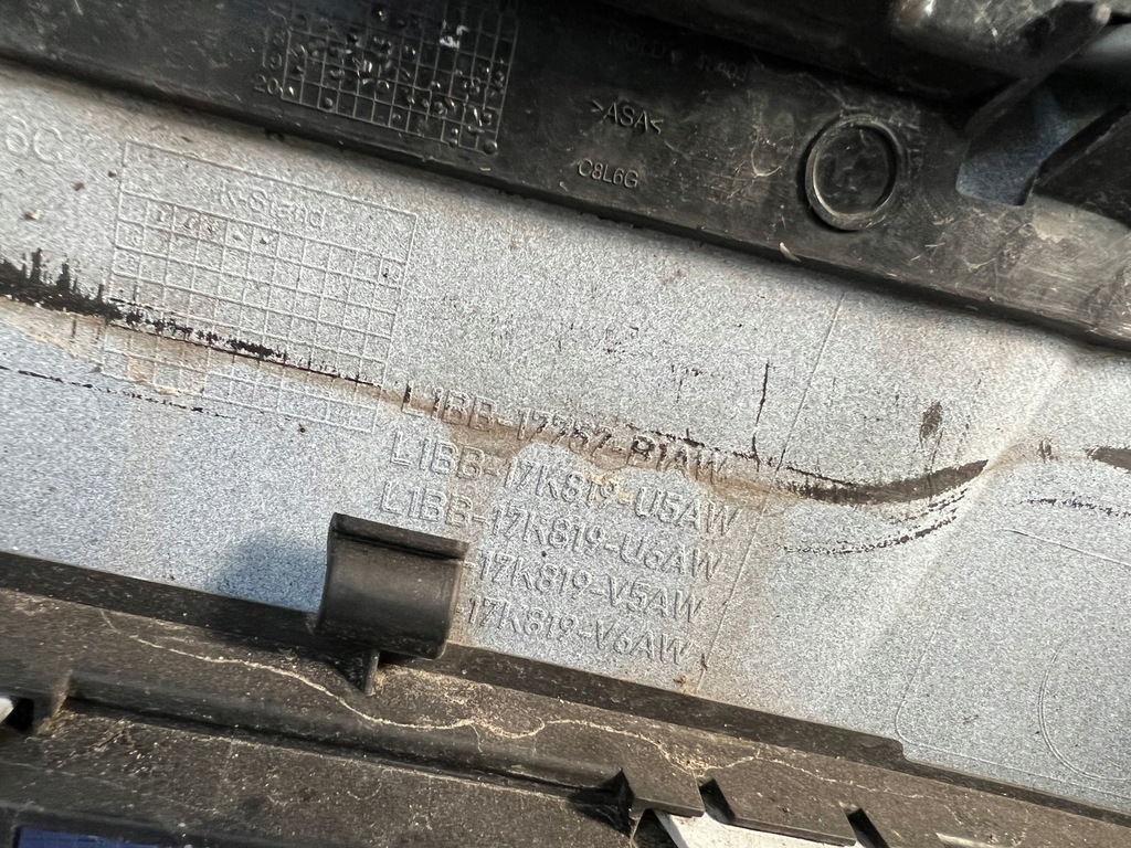 фото №8, Ford fiesta mk8 бампер передній