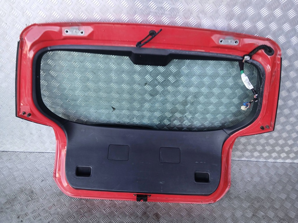 фото №13, Toyota corolla e12 ковпак задня багажника задня hb 2005r