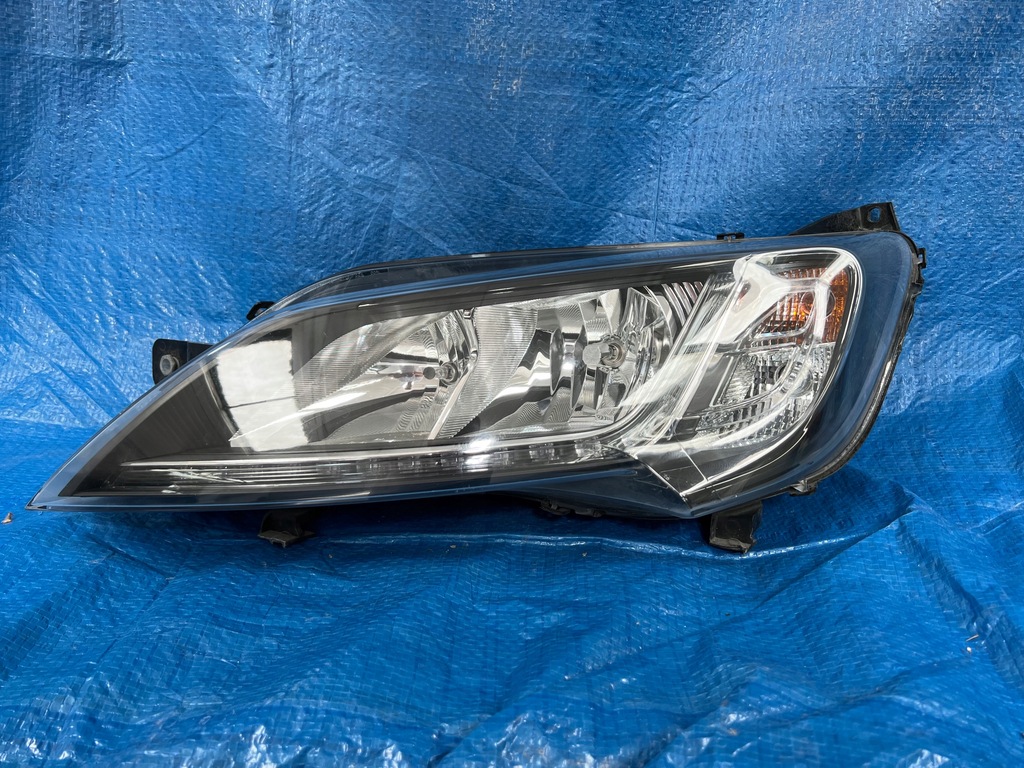 фото №1, Peugeot boxer lift 14- левая лампа + led
