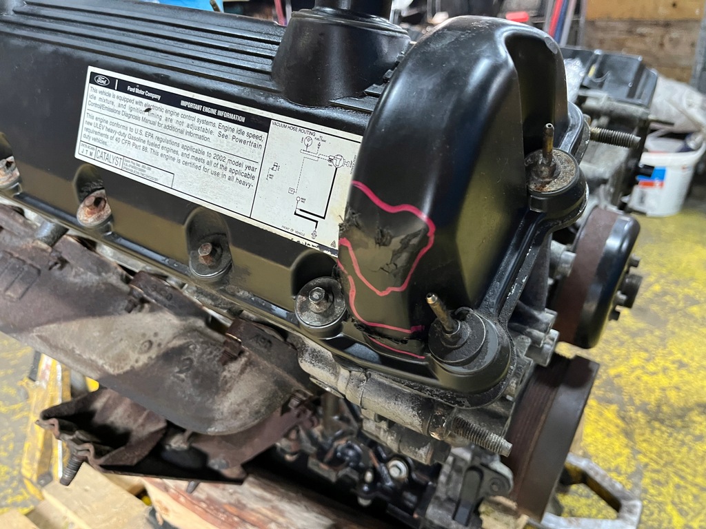 фото №9, Ford excursion f350 двигун 6,8 v10 triton 310 km