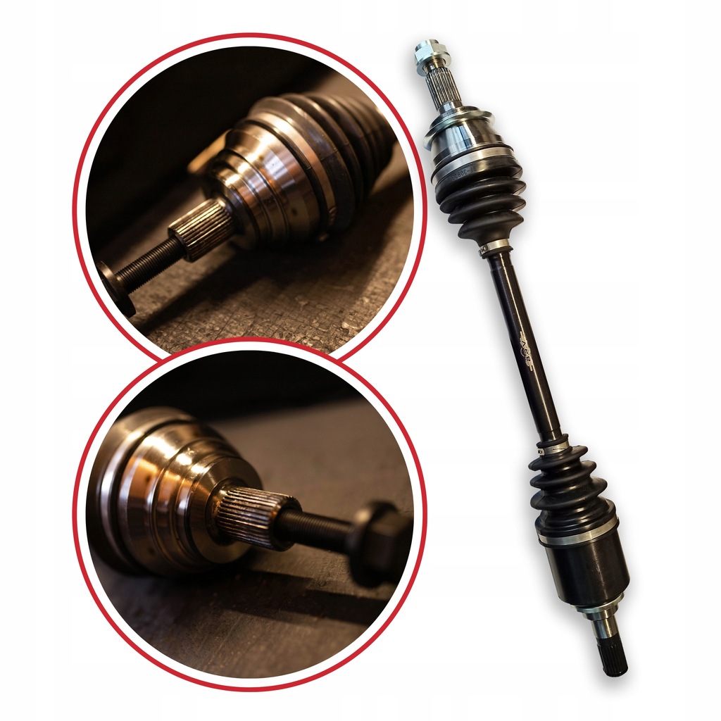 фото №5, Приводной вал левая mini r50, r53 one 1.6 автоматическая коробка передач nowa