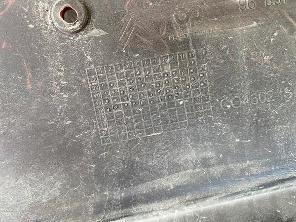 фото №7, Бампер задня задній citroen ds3 08-13