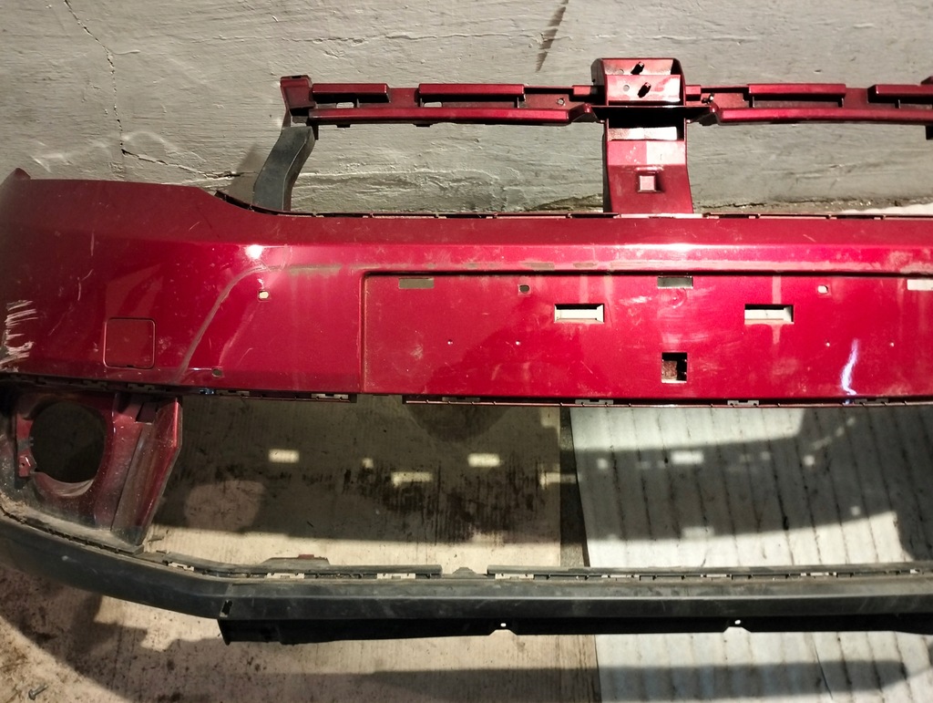 фото №8, Dacia sandero ii lift 16- бампер перед 620223900r