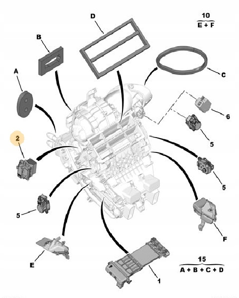 фото №7, Резистор вентилятор peugeot 308 / 508 / citroen c4 / citroen ds4
