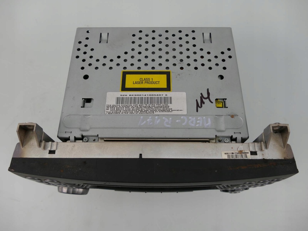 фото №2, Mercedes slk r171 радио cd fm навигация comand