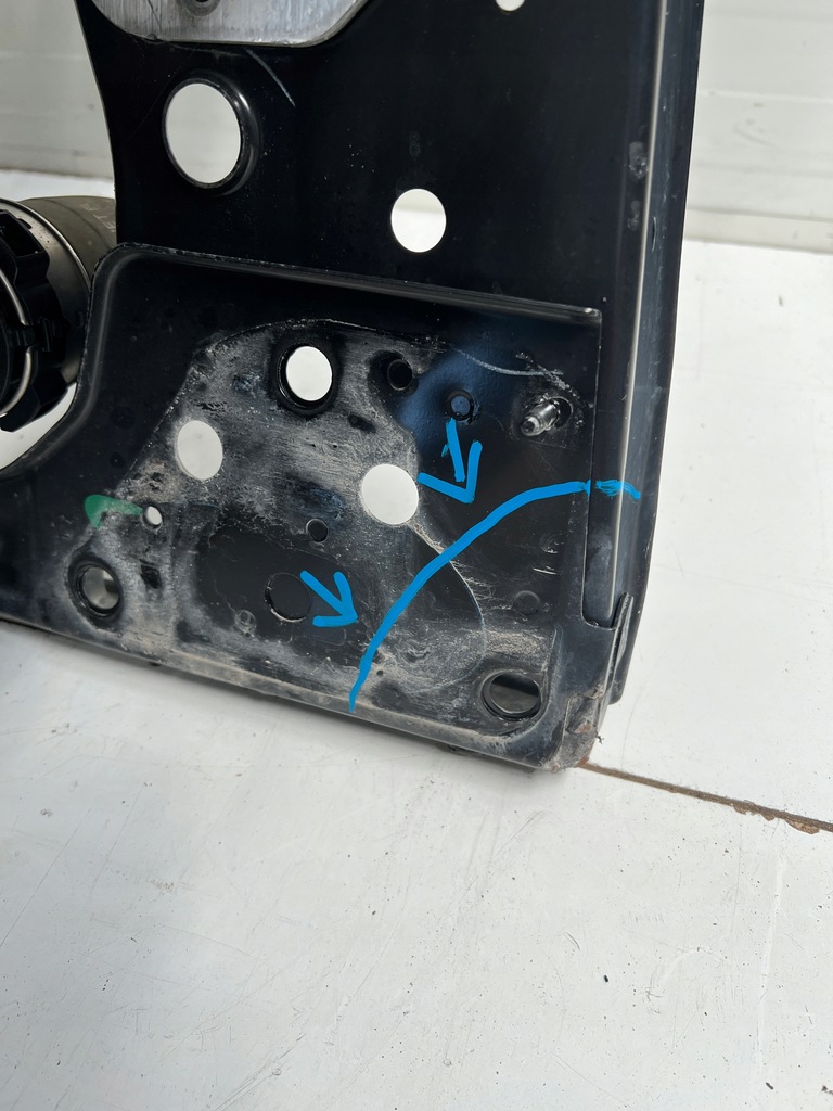 фото №7, Pas передний радиатор jeep compass ii дизель