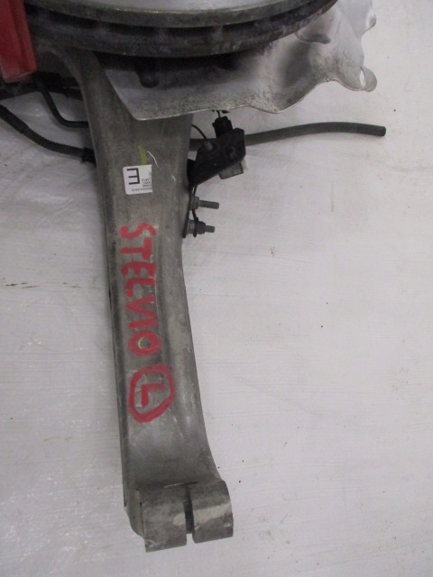 фото №3, Alfa romeo stelvio поворотний кулак ліва