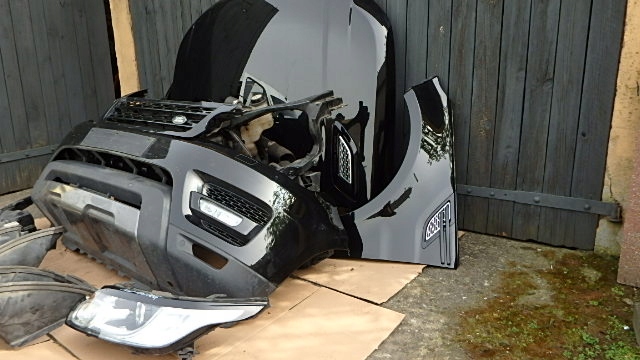 фото №6, Перед kompletny бампер капот range sport l494