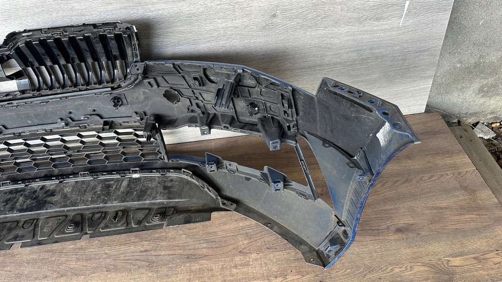 фото №6, Skoda superb iii lift бампер передний