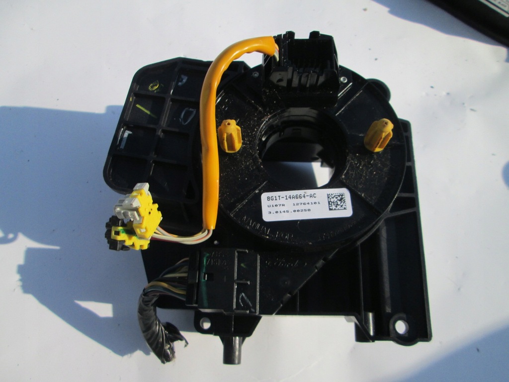 фото №7, Ford flex 08- лента шлейф pod руль подушка безопасности