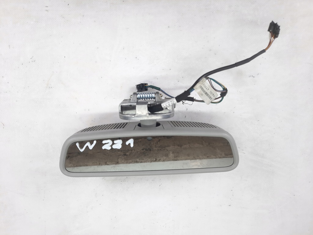 фото №1, Дзеркало заднього виду внутрішнє mercedes s w221