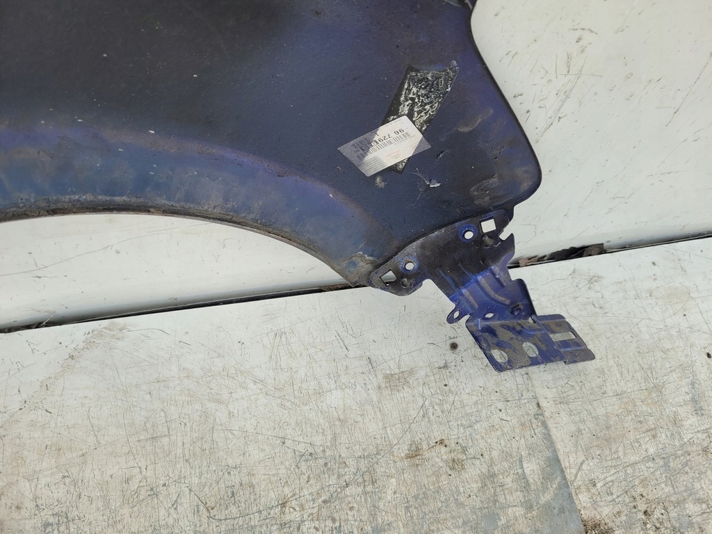 фото №8, Peugeot 208 крила лівий перед передній