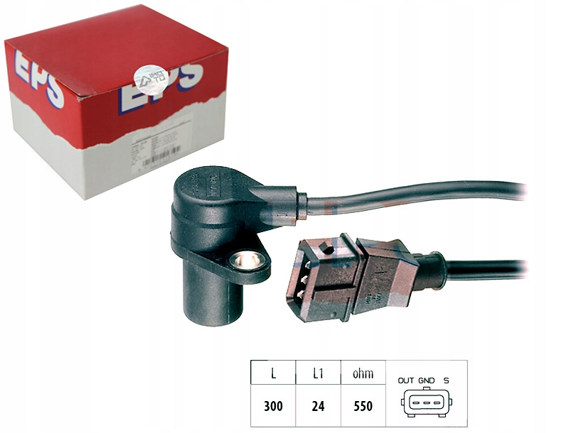 фото №1, Eps 1.953.272 генератор імпульсів, wał колінчастий