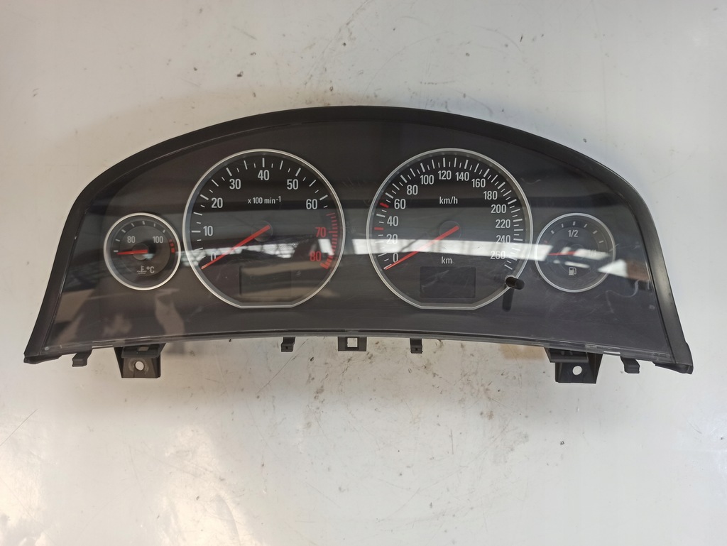 фото №12, Opel vectra c счетчик приборы 13165956mc
