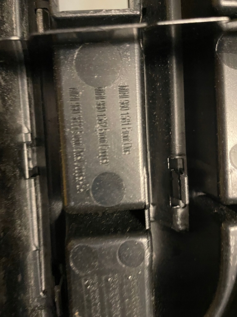 фото №3, Решётка радиатора mini r60