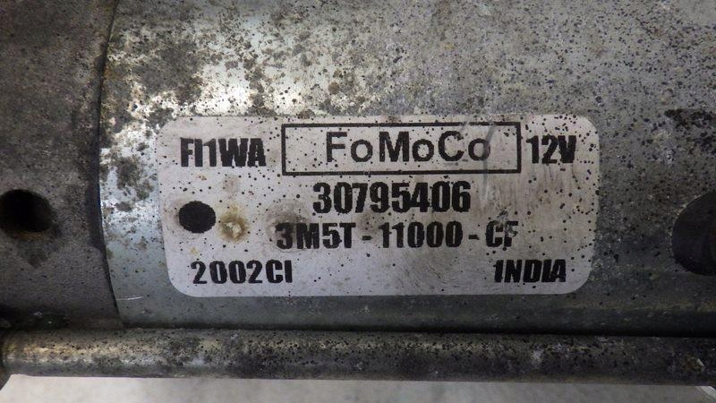 фото №7, Стартер volvo v50 1.6 d hdi 3m5t-11000-cf peugeot citroen