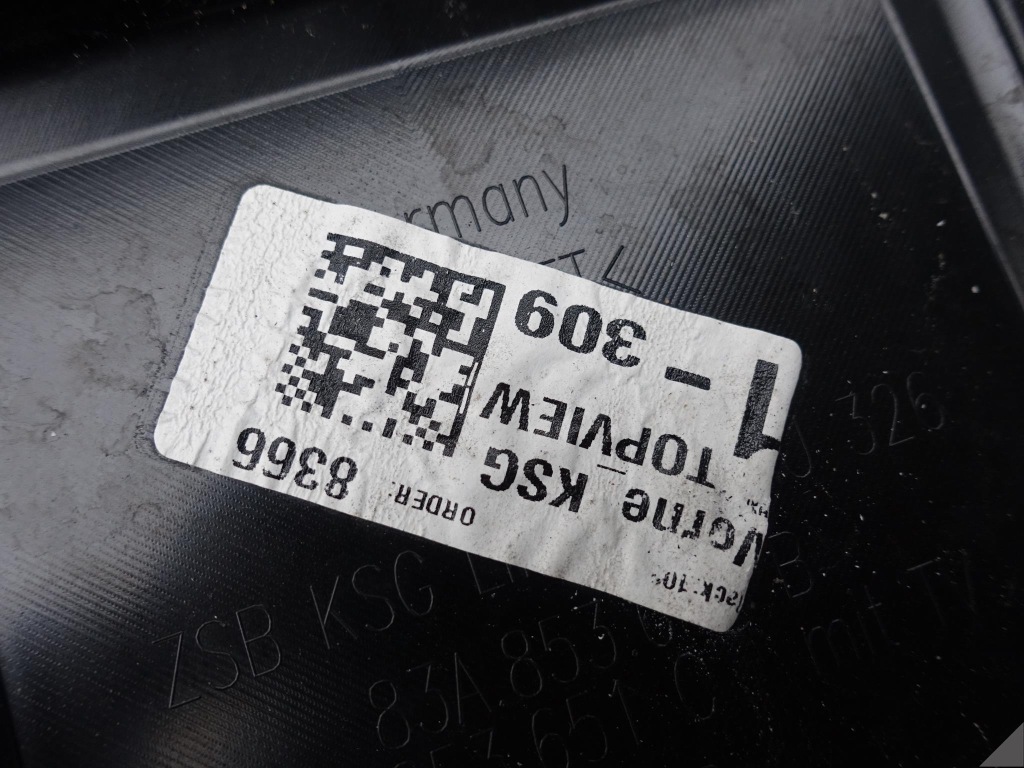 Audi q3 2 2 83a 18- s-line решётка радиатора решётка  чёрный Оригинал