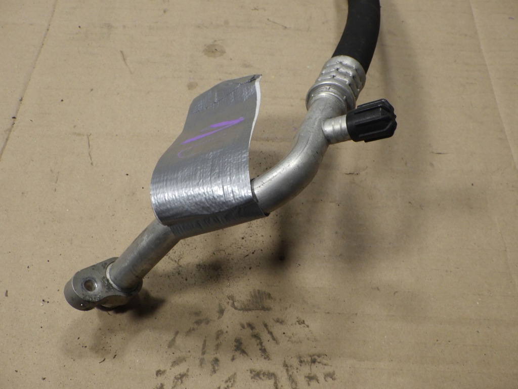 фото №4, Mercedes w246 1.8cdi шланг кондиционера