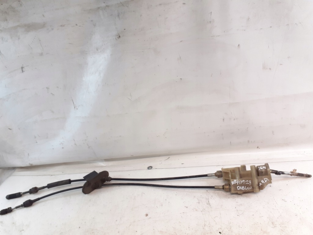 фото №1, Fiat doblo i домкрат переключения передач тросы трос