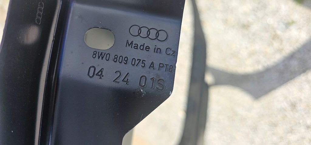 фото №8, Обшивка блок двигуна лівий 8w9809847c audi a4 b9 lift 2019-24