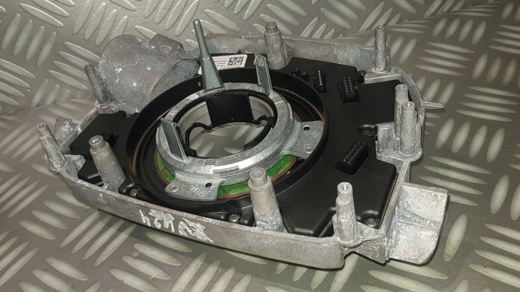 фото №9, Bmw e60 e61 e63 датчик kąta поворота модуль щетки active руль 4126324