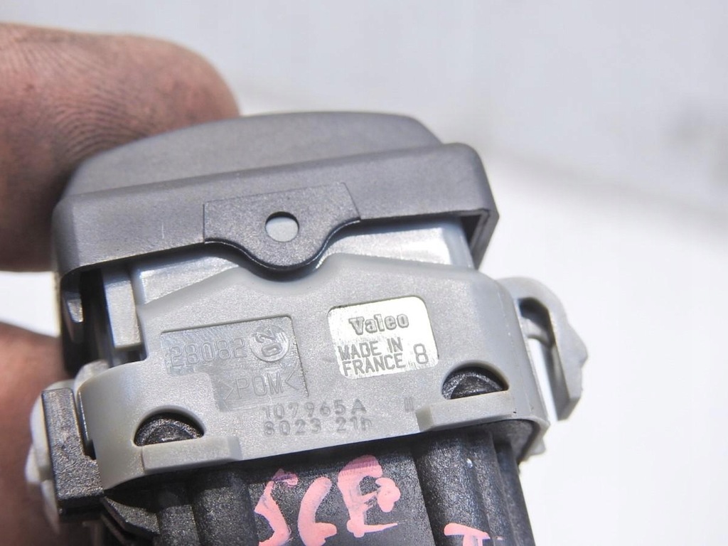 фото №5, Кнопка esp renault scenic ii lift 2808202