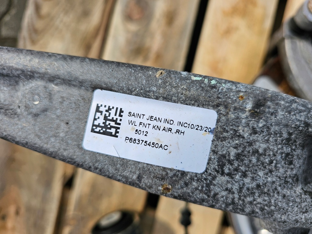 фото №6, Jeep grand cherokee wl поворотный кулак рычаг лапа ступица правая