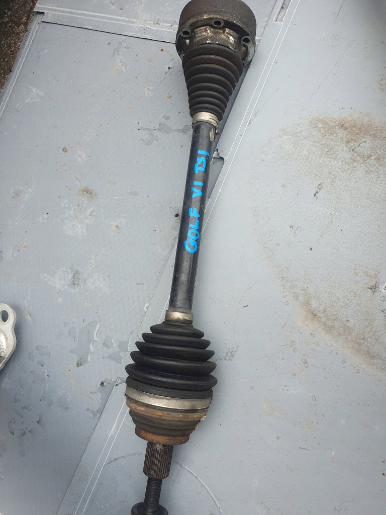 фото №1, Привідний вал ліва передня vw golf vi tsi 1k0407271hh