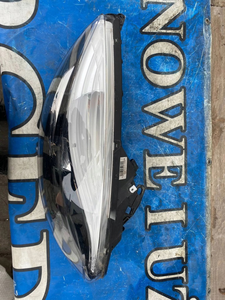 фото №3, Лампа права передня лінза renault scenic iii lift 260106928r