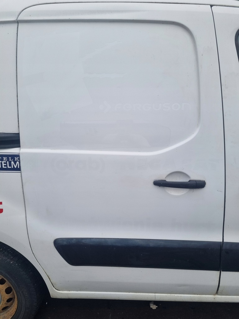 фото №1, Citroen berlingo ii 08-12 ewpa дверь правый задняя