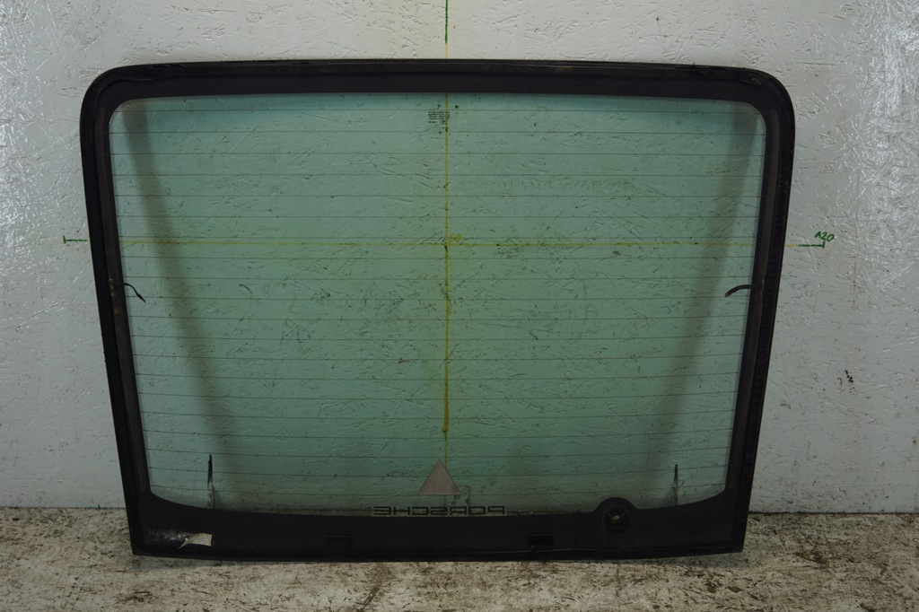 фото №10, Стекло багажника задняя porsche 911 997