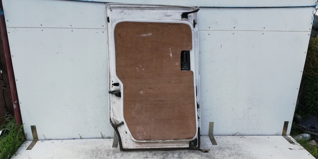 фото №7, Vw caddy 2k5 03- боковой дверь левая задние задняя