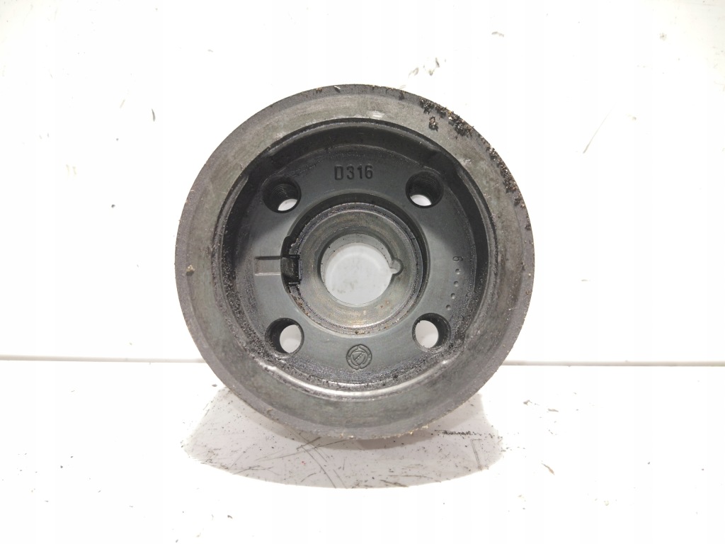 фото №7, Колесо зубчасте нижні opel fiat alfa 1.9 2.0 cdti 16v a883 b756 26 зубів