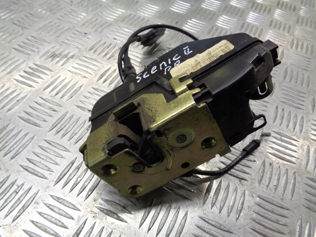 фото №2, Замок двері центральний правий перед scenic ii