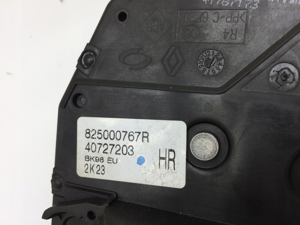 фото №4, Clio iv 4 замок дверь правый задняя задний